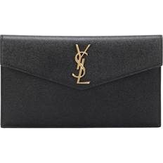 Saint Laurent Uptown Leather Clutch