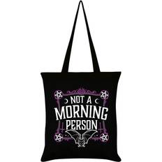 Grindstore Not A Morning Person Tote Bag