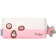 Pusheen Rose Collection Make-up Wash Bag White White