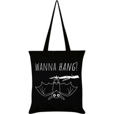 Grindstore Cute Bat Wanna Hang Tote Bag