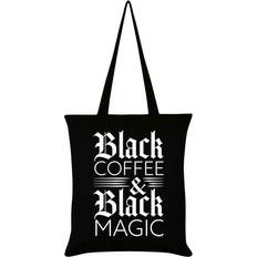 Grindstore Black Coffee & Black Magic Tote Bag