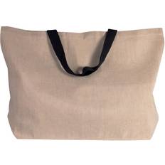 KiMood Large Juco Bag (One Size) (Natural/Natural)