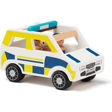 Kids Concept Toy Cars Kids Concept Police Car Aiden