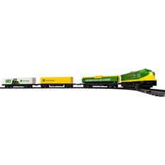 John Deere 28-Piece Train Set