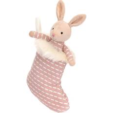 Jellycat Shimmer Stocking Bunny 20cm