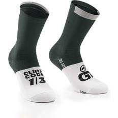 Assos GT Socks C2 Unisex - Schwarzwald Green