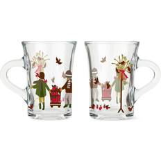 Holmegaard Christmas 2022 Drinking Glass 24cl 2pcs