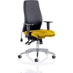 Dynamic Onyx Bespoke Colour Seat Without Headrest Yellow