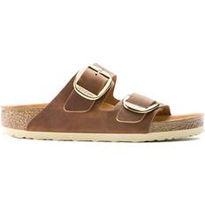 Birkenstock Arizona Big Buckle Oiled Leather - Cognac