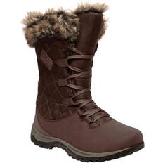 Brown - Women High Boots Regatta Newley Thermo Winter