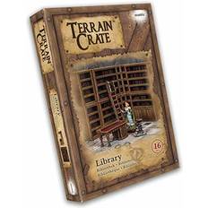 Mantic Games Terraincrate: Library Scenery Box Set