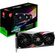 MSI GeForce RTX 4090 Graphics Cards MSI GeForce RTX 4090 GAMING TRIO HDMI 3xDP 24GB