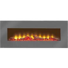 Grey Fireplaces Adam Sureflame WM-9505