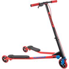 Yvolution Y Fliker A3 Air Kids Scooter Red/Blue