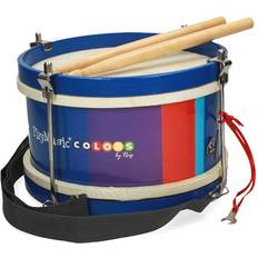 Reig Drum Wood Multicolour