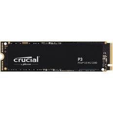 PCIe - PCIe Gen3 x4 NVMe - SSD Hard Drives Crucial P3 CT2000P3SSD8 2TB