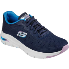 Skechers Arch Fit Infinity Cool W - Navy/Multi