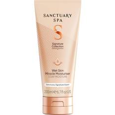 Sanctuary Spa Facial Skincare Sanctuary Spa Wet Skin Miracle Moisturiser 200ml