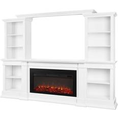 Real Flame Montevista Electric Media Fireplace, 9900E-W