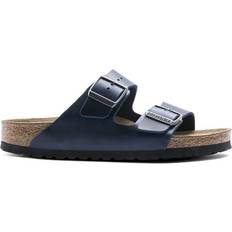 Birkenstock Arizona Soft Footbed Oiled Leather - Blue