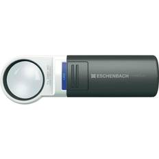 Eschenbach 15117 Handheld magnifier incl. LED lighting Magnification: 7 x Lens size: (Ø) 35 mm