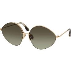 Victoria Beckham Victoria Beckham VB220S Full Rim Geometrical Gold/Sage