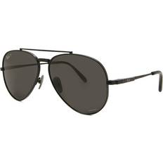 Ray-Ban Aviator II Titanium Polarized RB8225 3141K8