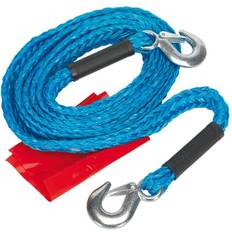 Sealey TH2002 Tow Rope 2000kg Rolling Load Capacity