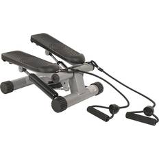 Black Step Boards Sunny Health & Fitness 012-S Mini Stepper With Resistance Bands