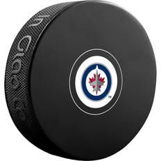 Fanatics Winnipeg Jets Unsigned InGlasCo Autograph Model Hockey Puck