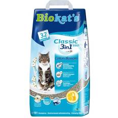 Biokat's Classic Fresh 3in1 Cat Litter Blossom Scent