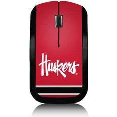 Strategic Printing Nebraska Huskers Wireless USB Computer Mouse