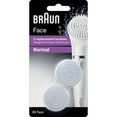 Braun Face Brushes Braun 80-s Face Refill 2-pack