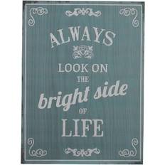 Premier Housewares Bright Side Wall Plaque Wall Decor