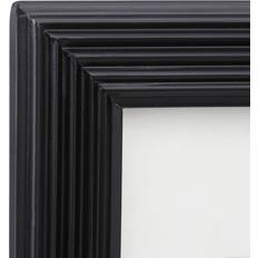 Premier Housewares Black 9 Multi Photo Frame