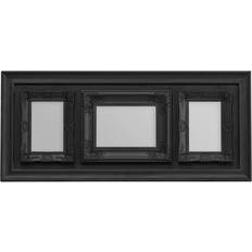 Premier Housewares Vintage Style Black Style 3 Photo Frame