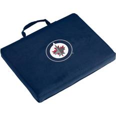 Logo Brands Winnipeg Jets Team Bleacher Cushion