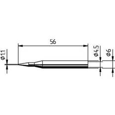 Ersa 0162BD Soldering tip Pencil-shaped Tip