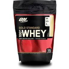 Optimum nutrition vanilla ice cream Optimum Nutrition 100% Whey Gold Standard Vanilla 450gm