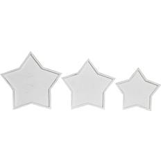 Dkd Home Decor S3027723 Decorative Item 3pcs