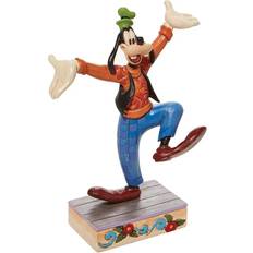 na Disney Traditions Goofy Celebration by Jim Shore Statue