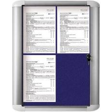 Blue Plotter Paper Bi-Office External Display Case 450x614mm Blue