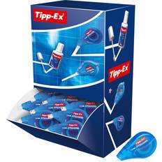 Blue Correction Tape & Fluid Tipp-Ex EasyCorrect Correction Tape Roller 4.2mmx12m White Pack 15