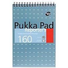 Pukka Pad Wirebound Metallic Reporters Shorthand Notebook 160 Pages