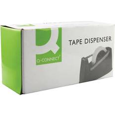 Q-CONNECT Tape Dispenser Large Black Suitable for tape upto 25mm wide