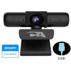 Cyber Acoustics CA Essential Webcam WC-3000 Zoom Certified