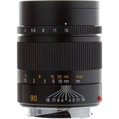 Opticon Leica 90mm f/2.5 SUMMARIT-M (6-Bit) Lens, USA Black