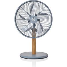 Swan (Grey) Nordic Desk Fan 12