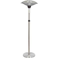 La Hacienda Adjustable Standing Heater Steel 207 cm-