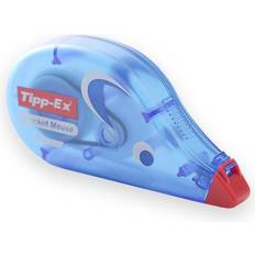 Blue Correction Tape & Fluid Bic Tipp-Ex Correction Tape Roller Pocket Mouse 4.2 mm x 10 m White